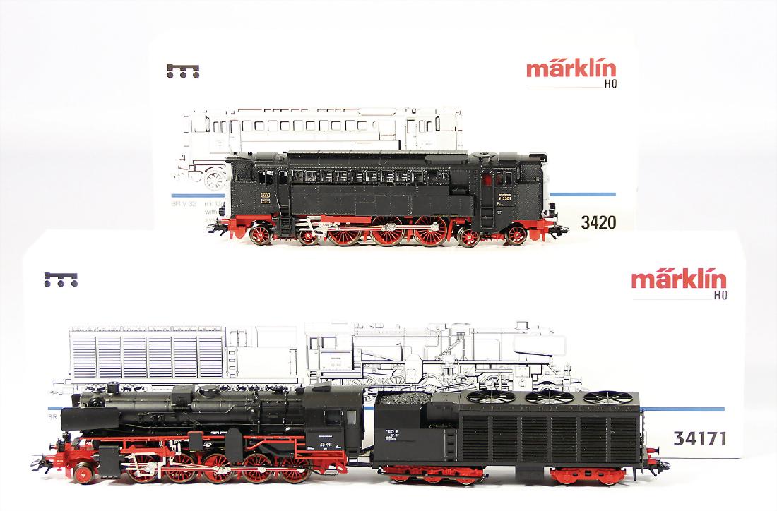 MÄRKLIN Konv. H0, 2 Artikel, 1 Diesel-Lok, 1 (1 of 1)