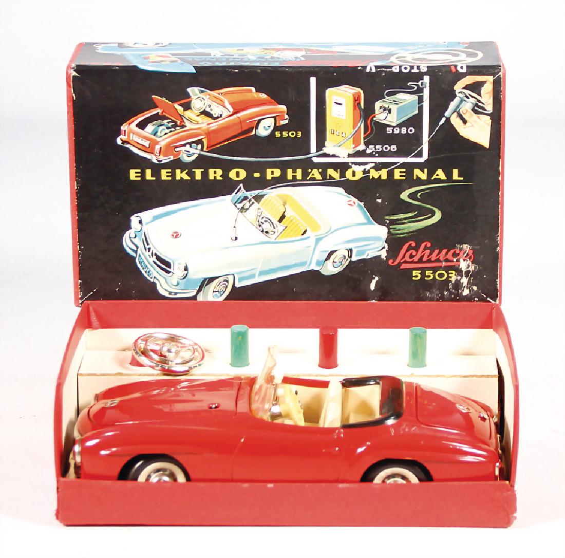 SCHUCO "Elektro phänomenal", 5503, Mercedes 190 SL, (1 of 1)