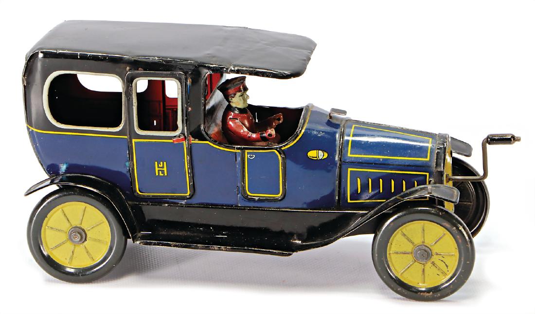 HESS Mobil, saloon, lithographed sheet metal , 22.5 cm, (1 of 1)