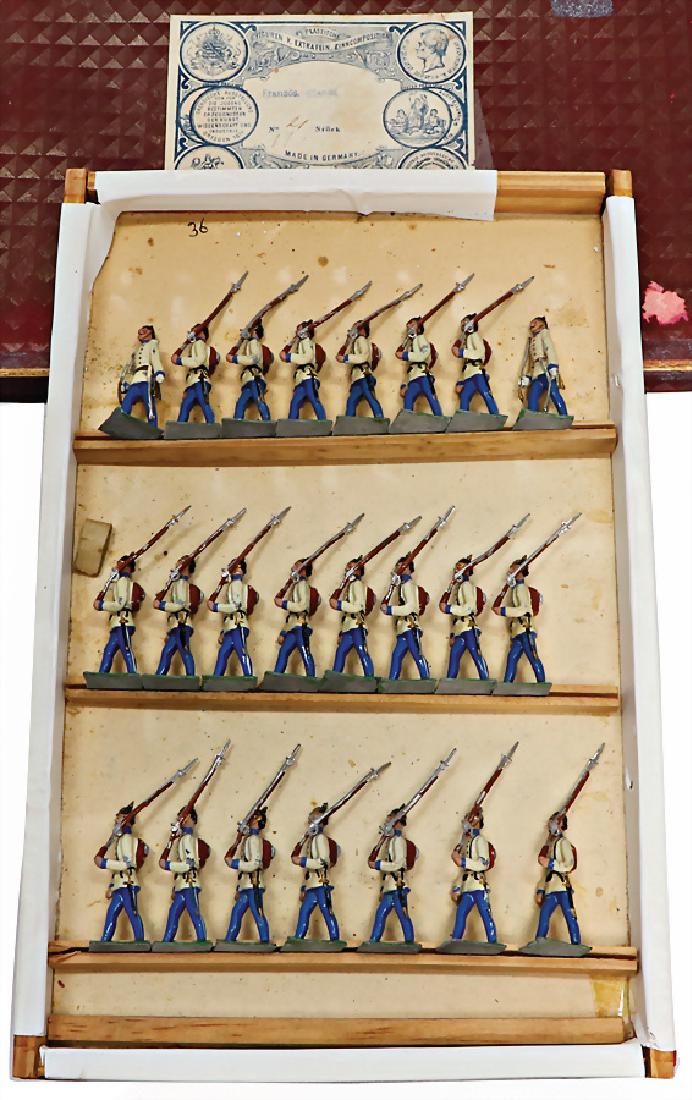 PROBABLY HEYDE mixed lot of  c. 23 tin composition (1 of 1)