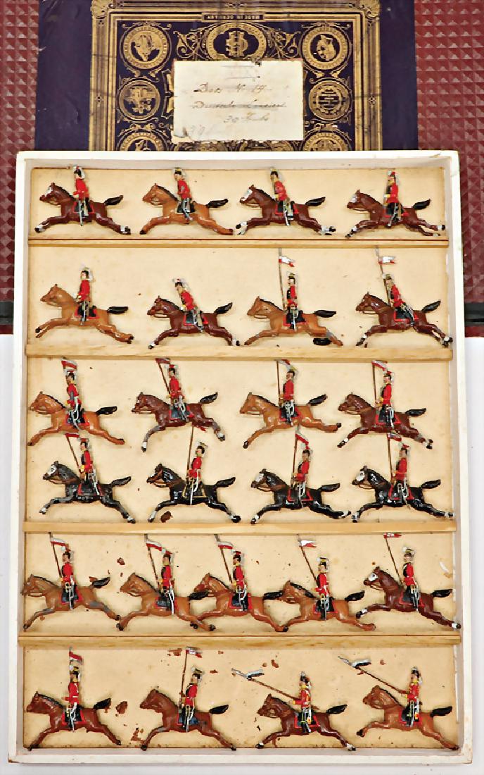 PROBABLY HEYDE mixed lot of  c. 25 tin composition (1 of 1)