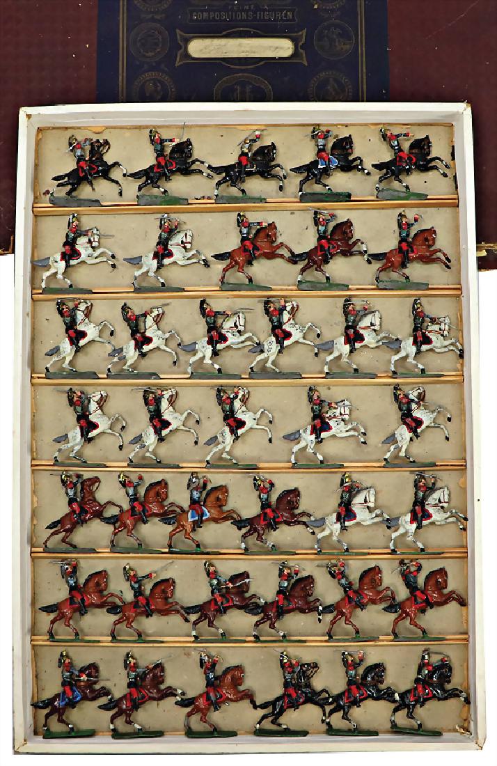 PROBABLY HEYDE mixed lot of  39 tin composition (1 of 1)