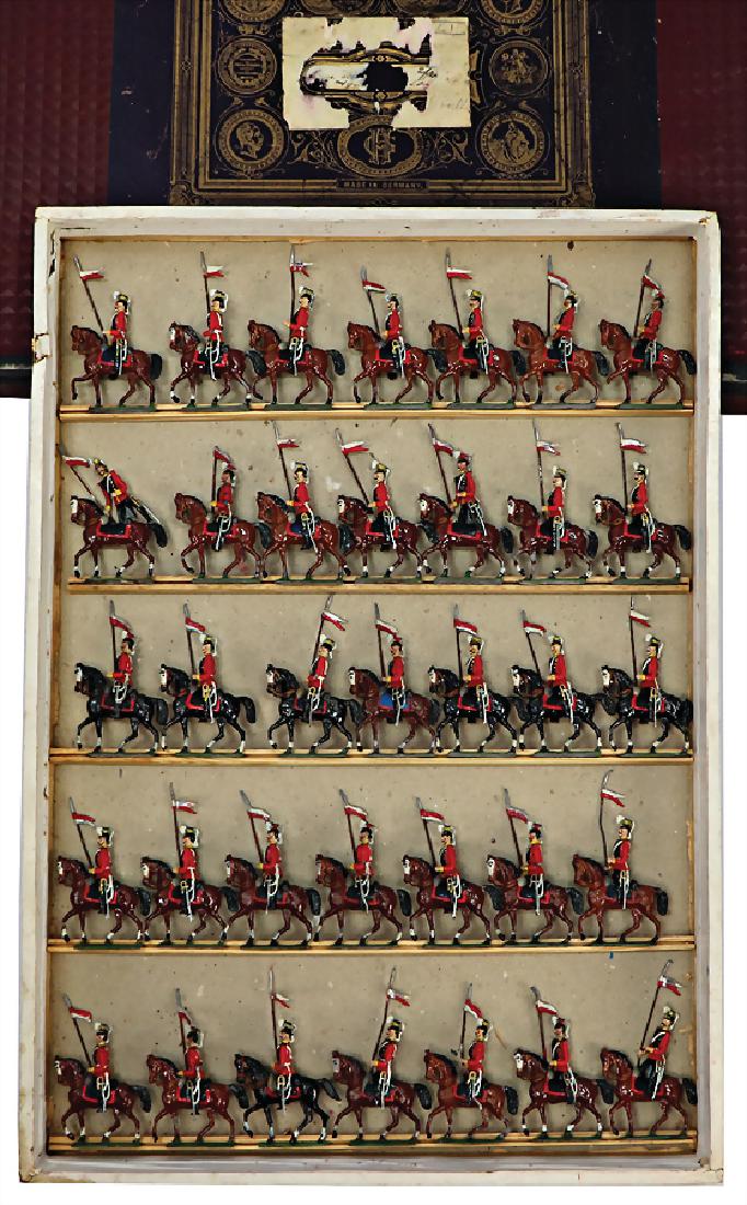 PROBABLY HEYDE mixed lot of  c. 35 tin composition (1 of 1)