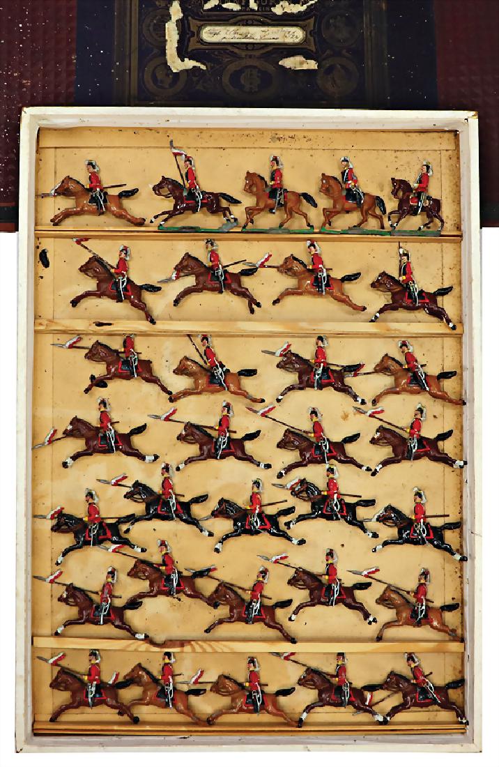 PROBABLY HEYDE mixed lot with c. 32 tin composition (1 of 1)