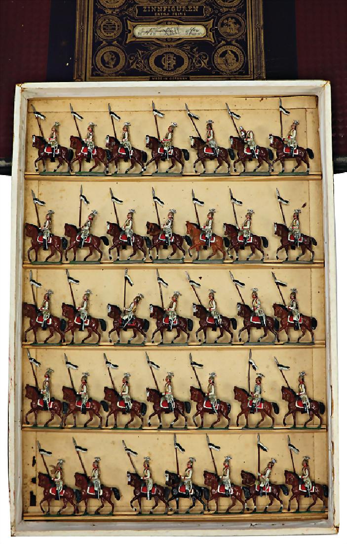 PROBABLY HEYDE mixed lot of  c. 35 tin composition (1 of 1)