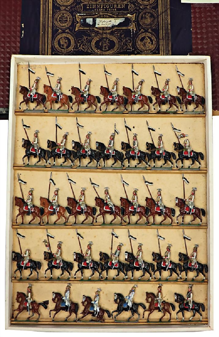 PROBABLY HEYDE mixed lot of  c. 28 tin composition (1 of 1)