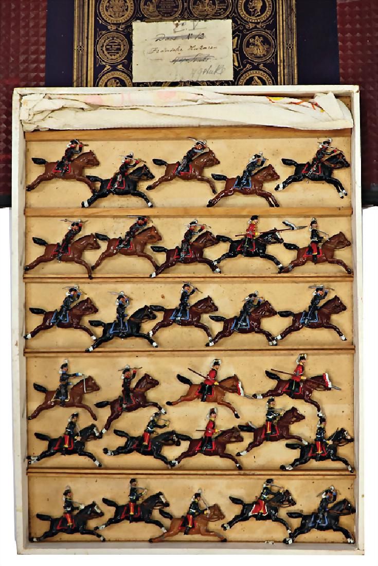 PROBABLY HEYDE mixed lot with c. 28 tin composition (1 of 1)