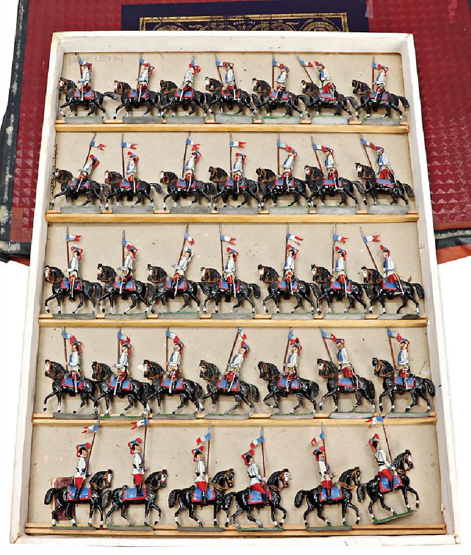 PROBABLY HEYDE mixed lot of  c. 34 tin composition (1 of 1)