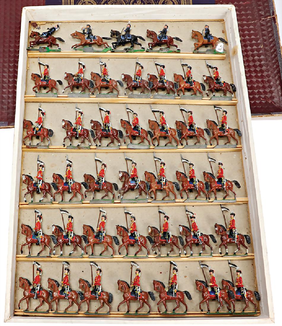 PROBABLY HEYDE mixed lot of  c. 40 tin composition (1 of 1)