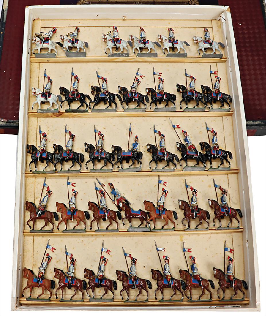 PROBABLY HEYDE mixed lot of  c. 34 tin composition (1 of 1)