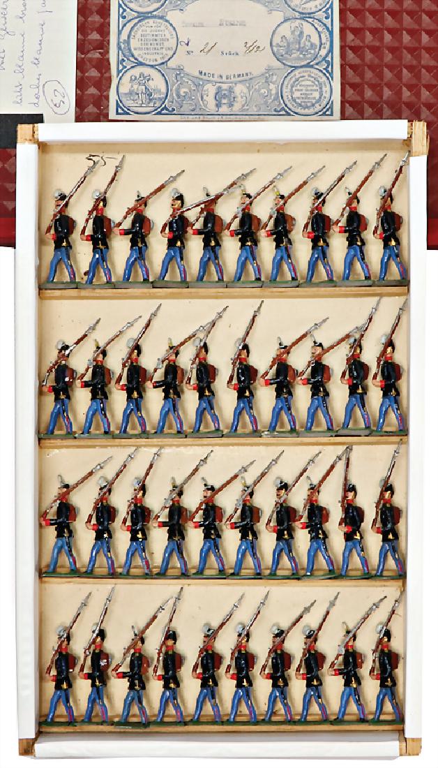 PROBABLY HEYDE mixed lot of  c. 40 tin composition (1 of 1)