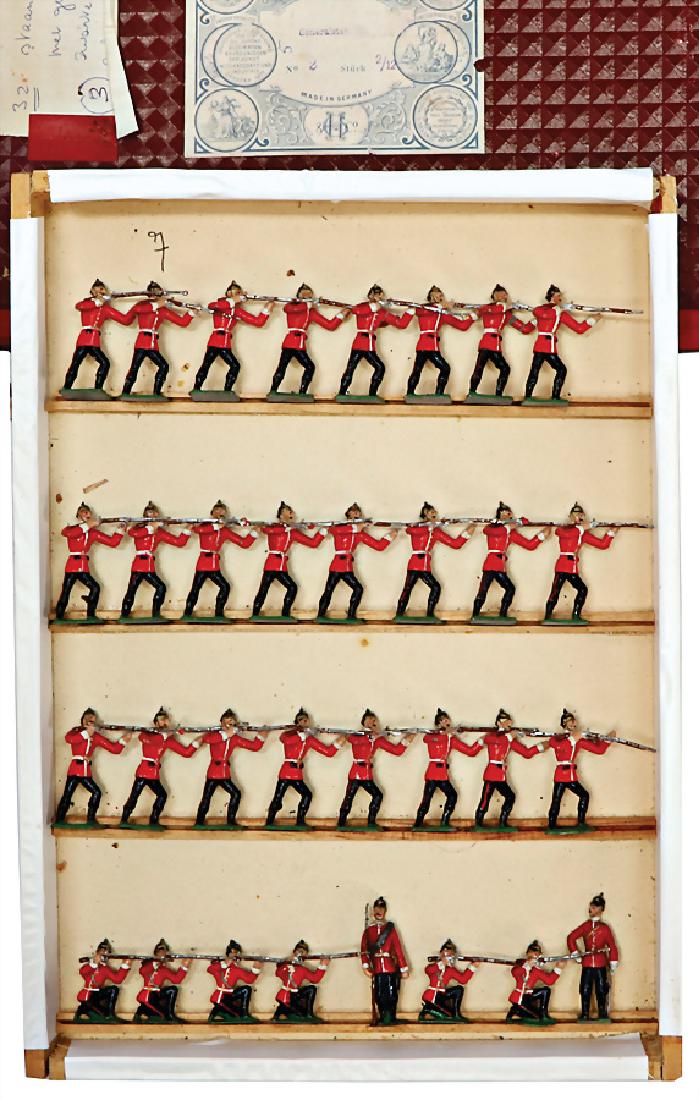 PROBABLY HEYDE mixed lot of  c. 30 tin composition (1 of 1)