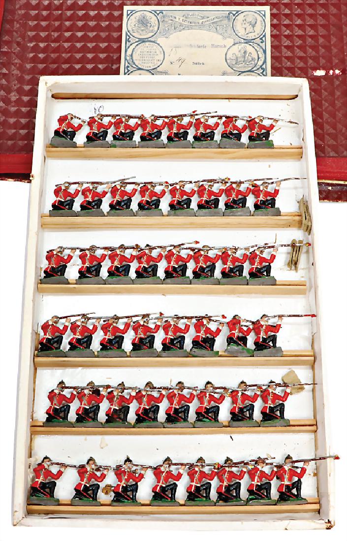 PROBABLY HEYDE mixed lot of  c. 48 tin composition (1 of 1)