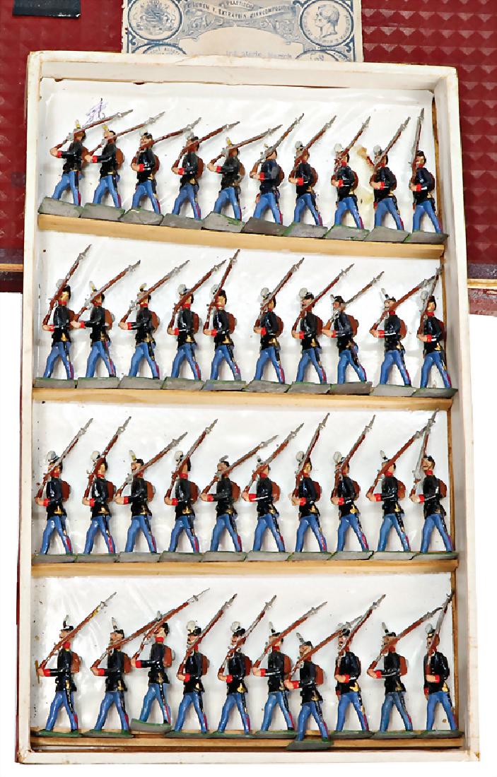 PROBABLY HEYDE mixed lot of  c. 40 tin composition (1 of 1)