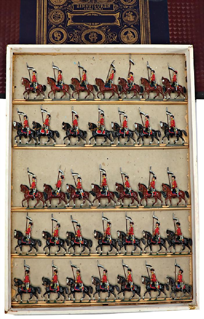 PROBABLY HEYDE mixed lot c.  35 tin composition (1 of 1)