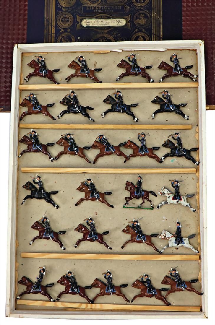 PROBABLY HEYDE mixed lot of  c. 25 tin composition (1 of 1)