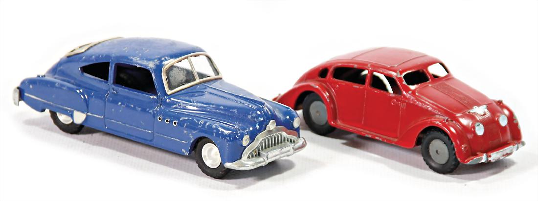 MÄRKLIN 2 pieces, casting, 51 and  52, small scratches (1 of 1)