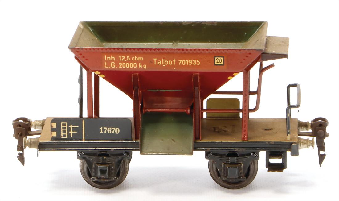 MÄRKLIN track 0, 1767, Talbort, bulk goods car, 16.5 (1 of 1)