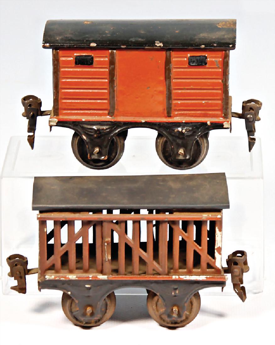 MÄRKLIN track 0, age-old, freight waggon, 10 cm, old (1 of 1)