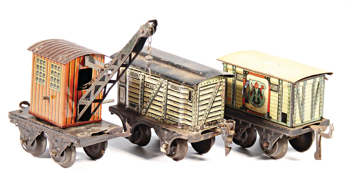 BING track 0, 2 parts, crane truck, 8.5 cm, 1 beer (1 of 1)