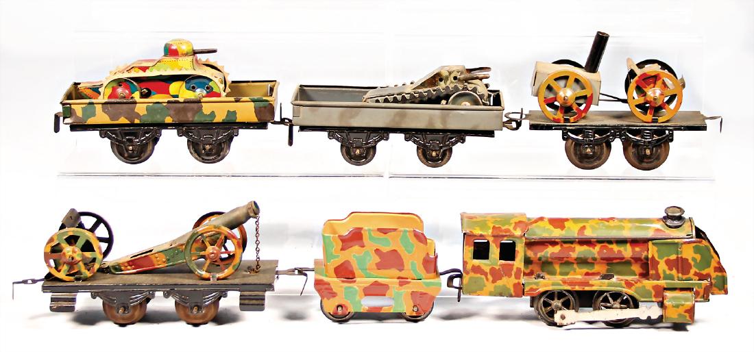 military-train, suitable for track 0, (1 of 1)