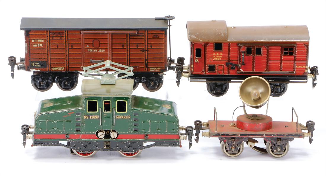 MÄRKLIN track 0, RV12890, drive was overhauled, optical (1 of 1)