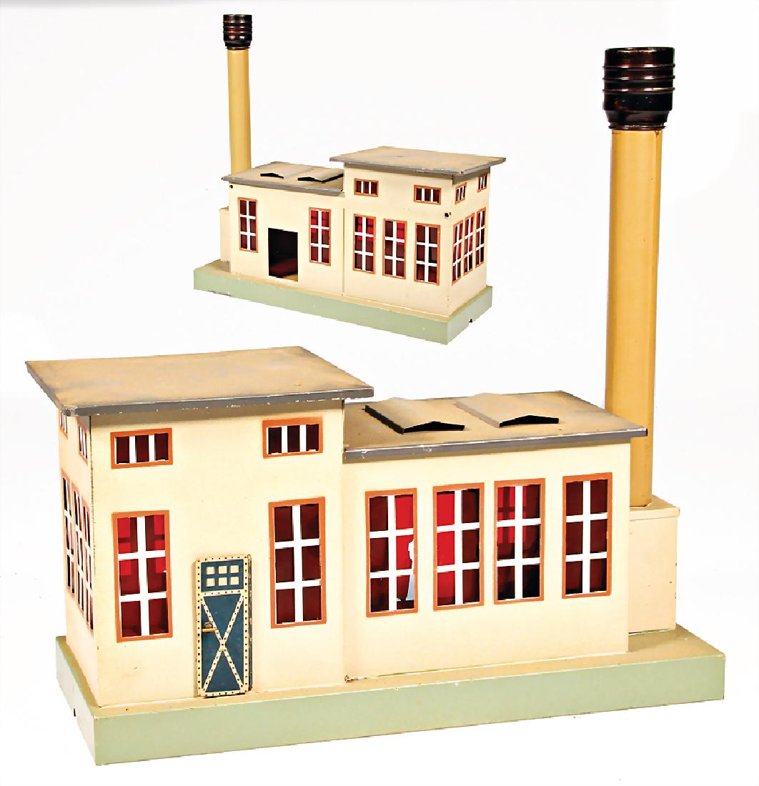 BING thermal power station, sheet metal, 29.5x12.5x30 (1 of 1)