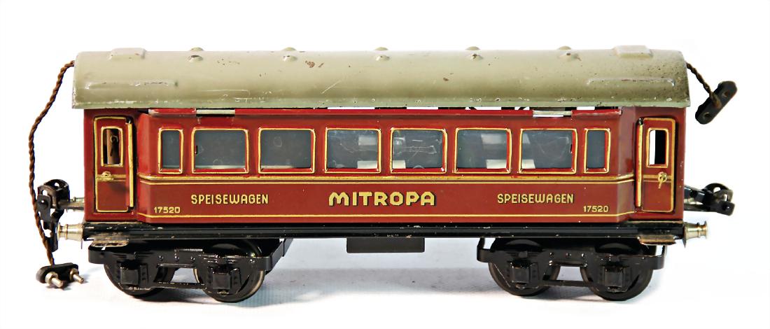 MÄRKLIN track 0, 1752, Mitropa dining car, 2-axled, (1 of 1)