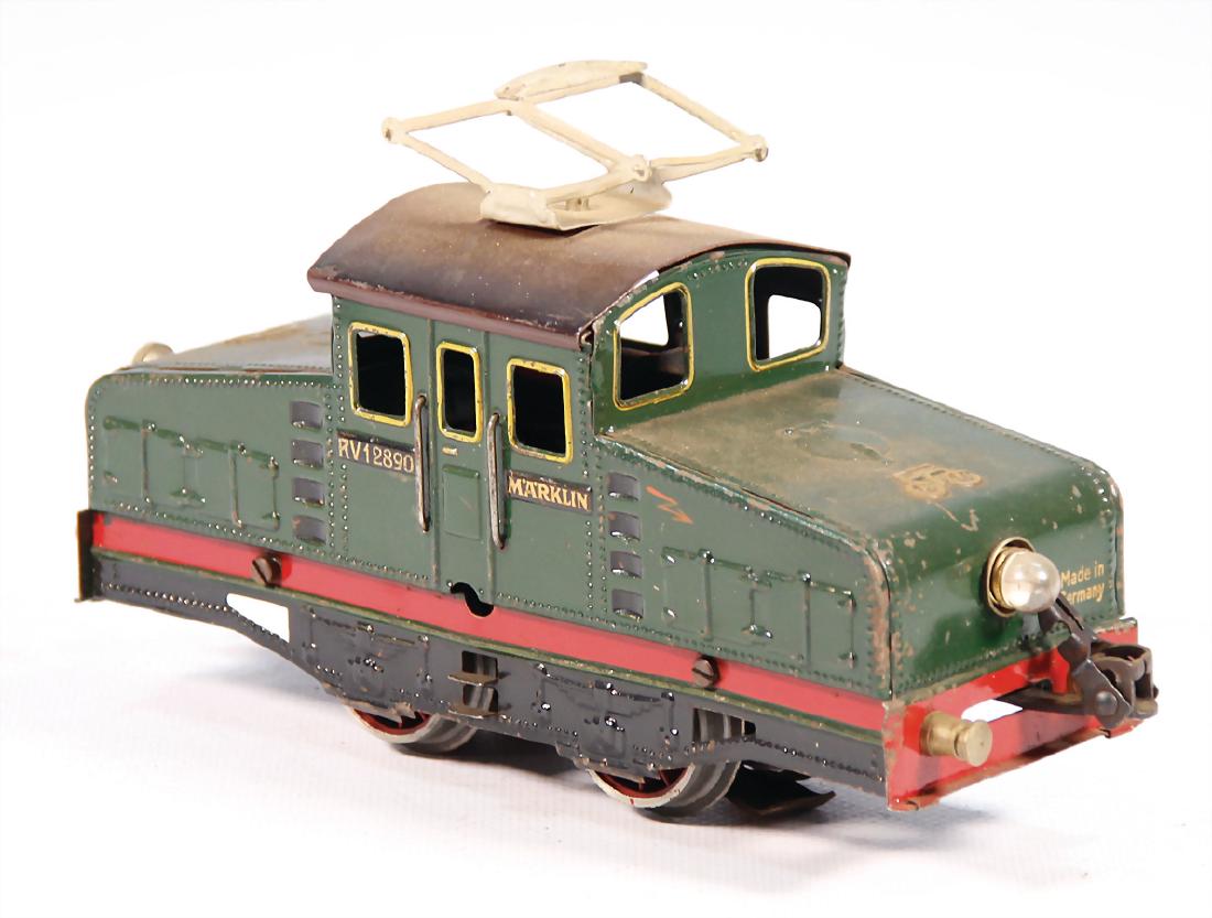 MÄRKLIN track 0, RV12890, electric locomotive, B, good (1 of 1)