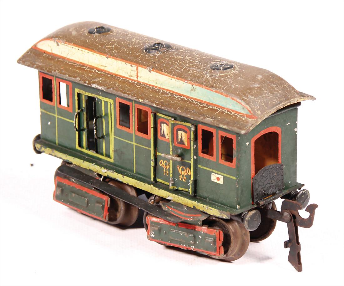 MÄRKLIN age-old, track 0, mail van, 4-axled, 14.5 cm, (1 of 1)