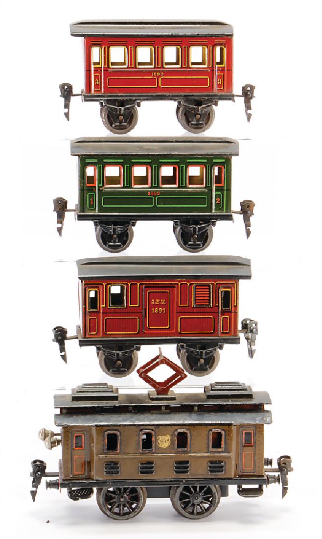 MÄRKLIN track 0, RS990, electric-locomotive with clock (1 of 1)