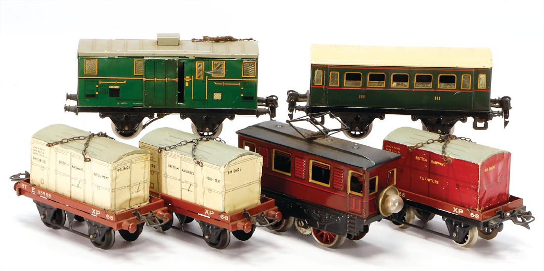 KARL BUB small electric locomotive, track 0, without (1 of 1)