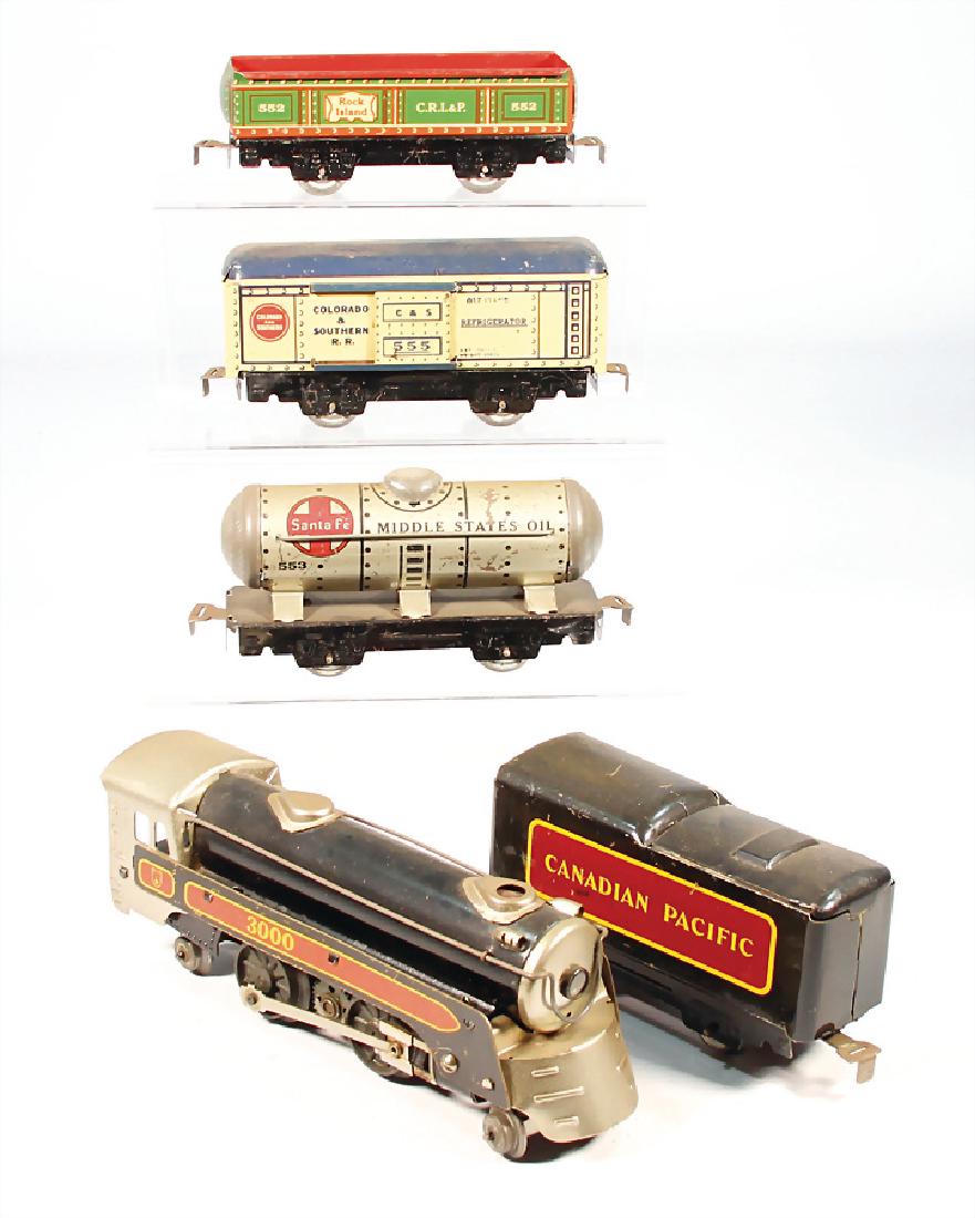 tow-tender-locomotive, 1B1, electrical version, with (1 of 1)