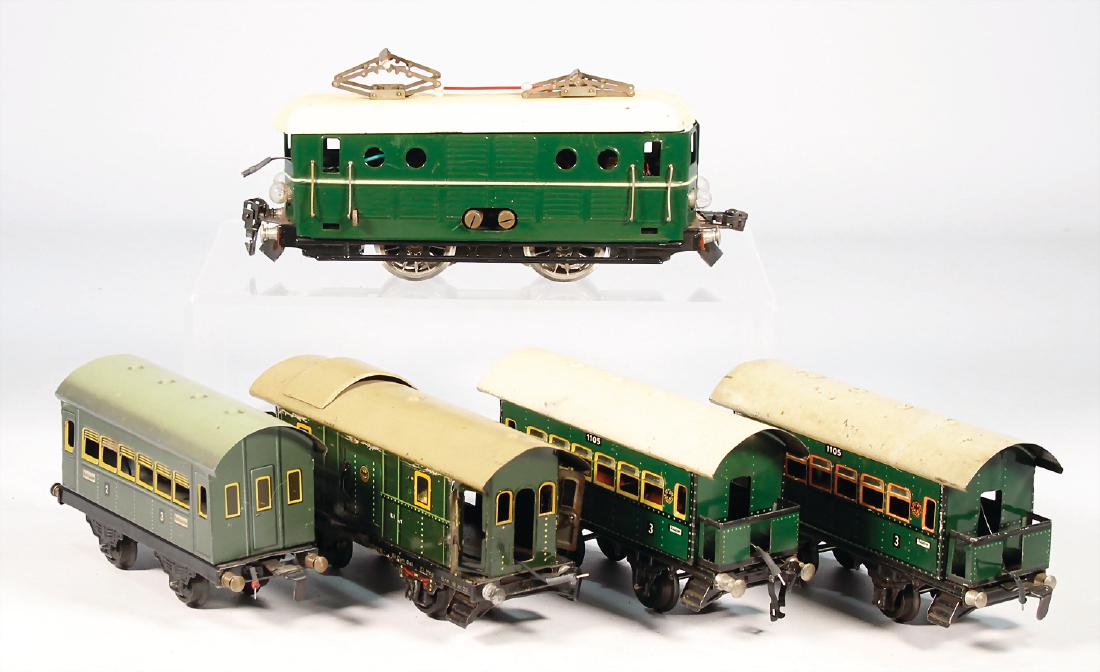 PAYA electric-locomotive, B, track 0 with Märklin (1 of 1)