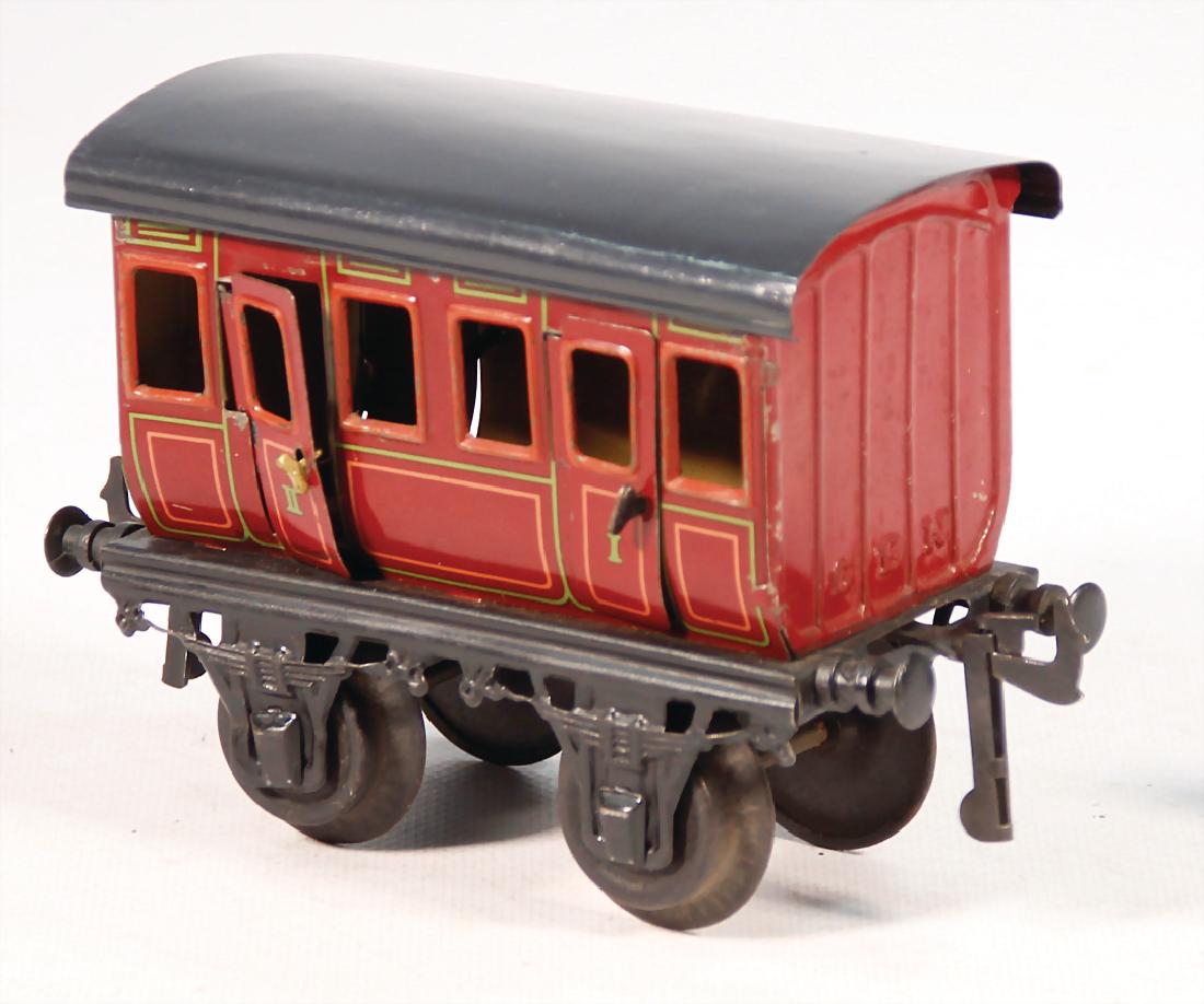 BING age-old, 2-axled passenger coaches, 14.5 cm, (1 of 1)