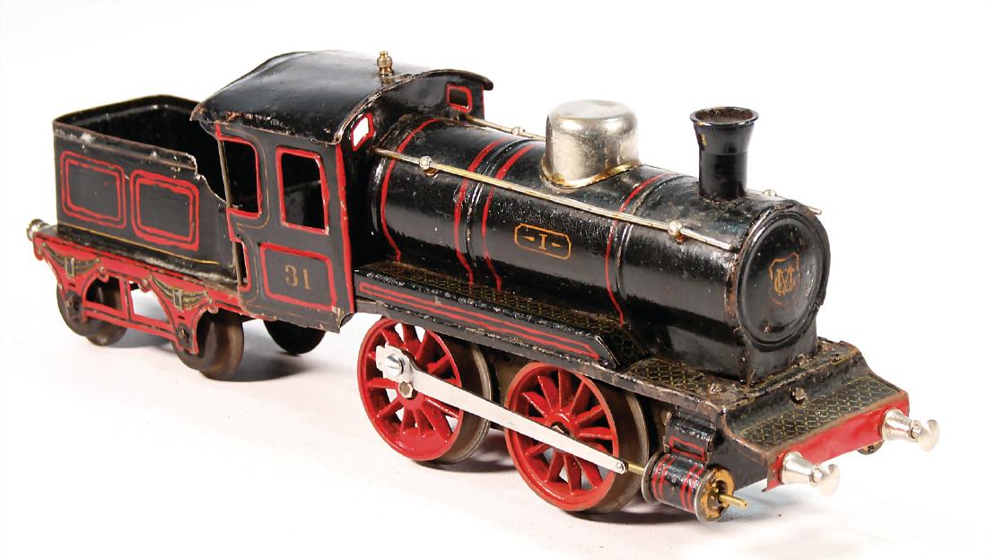 MÄRKLIN track 1, tow-tender-locomotive, B, used, (1 of 1)