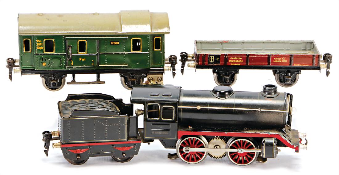 MÄRKLIN track 0, tow-tender-locomotive, B, R6612900, (1 of 1)