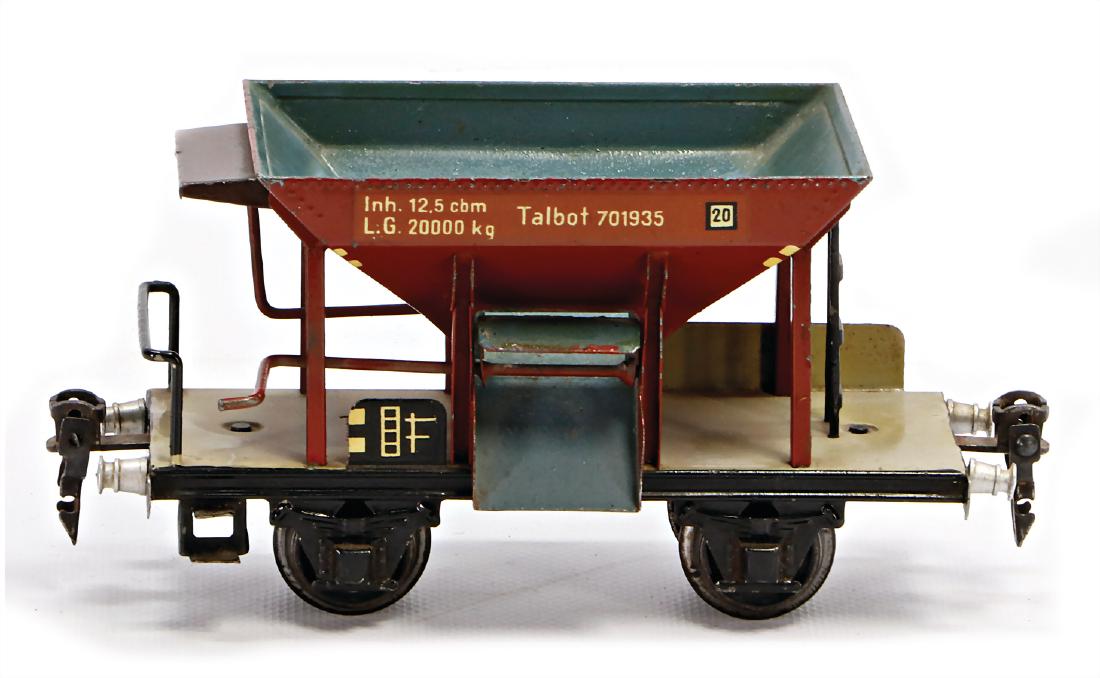 MÄRKLIN track 0 , 1767, Talbot, bulk goods car, (1 of 1)