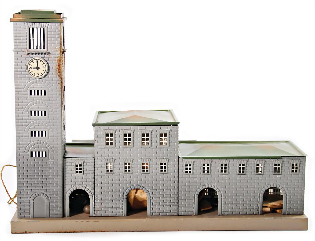 MÄRKLIN track 00, Stuttgart station, tower part, (1 of 1)