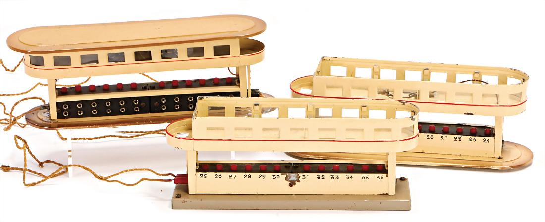 MÄRKLIN track 00, mixed lot with 3 pieces, interlocking (1 of 1)
