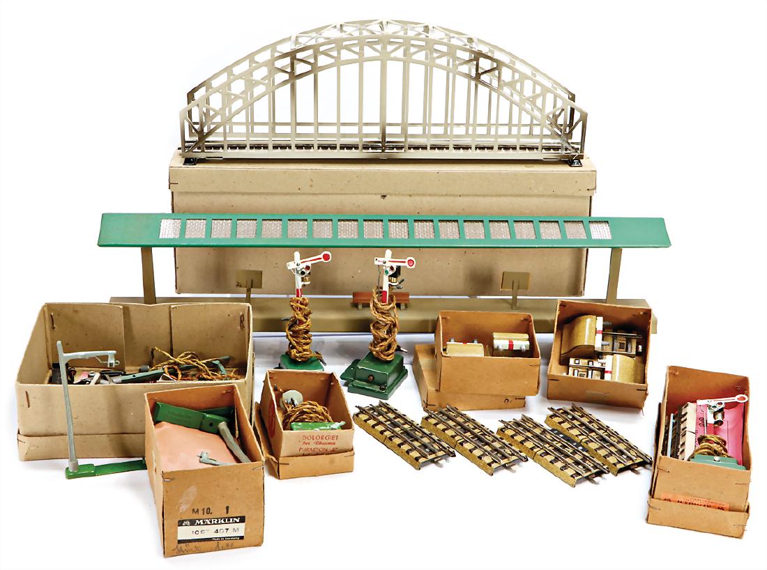 MÄRKLIN track 00, 3 parts, main semaphore signal, 4 (1 of 1)