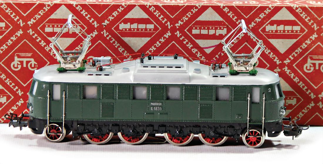 MÄRKLIN H0, electric-locomotive, E1835, condition: as (1 of 1)