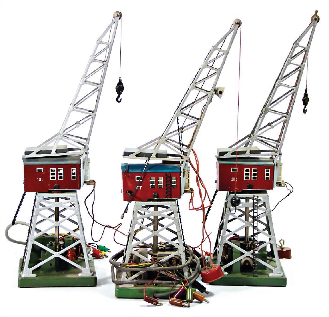 MÄRKLIN H0, mixed lot with 3 items, swing crane with 2 (1 of 1)