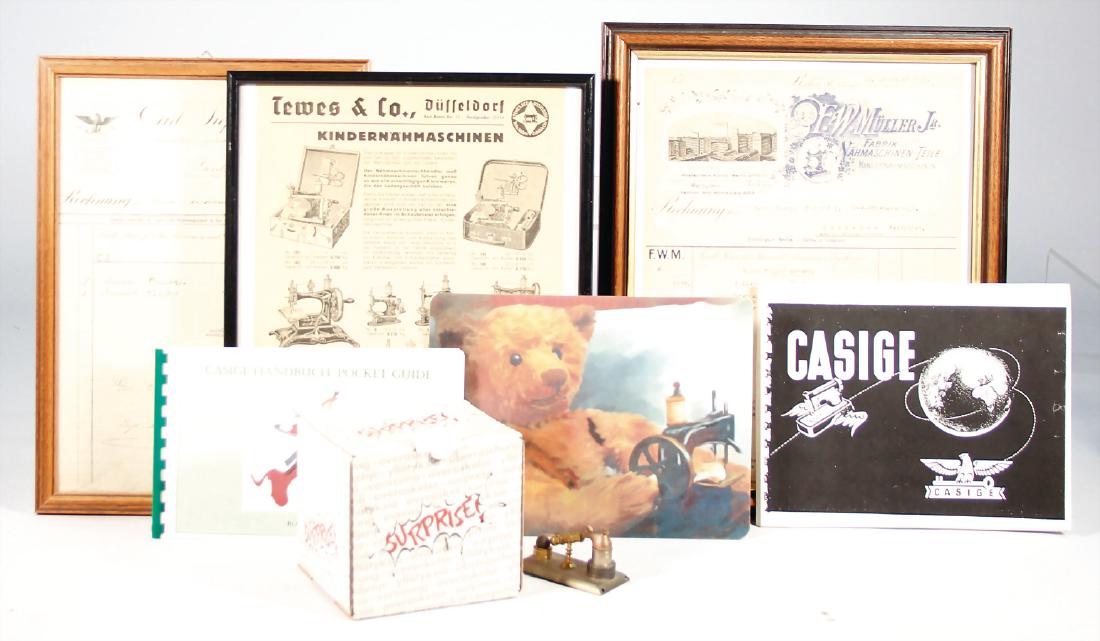 mixed lot of  various  item like invoices, calendars, (1 of 1)