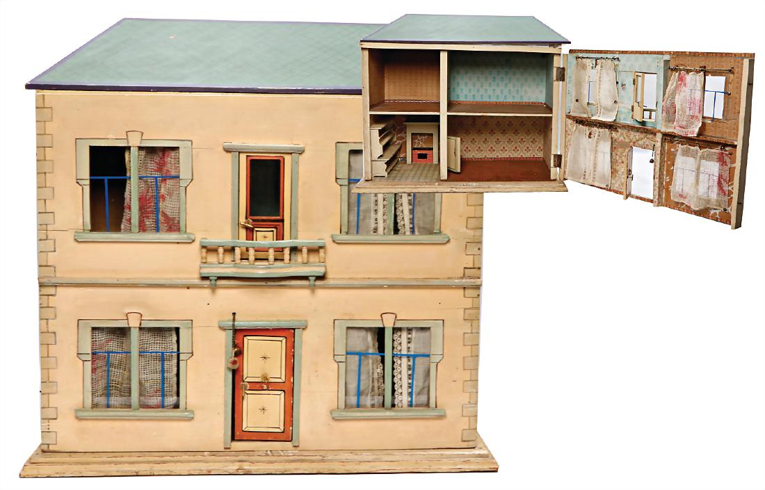 HACKER house, c. 1880, 66 cm, windows, entrance, small (1 of 1)