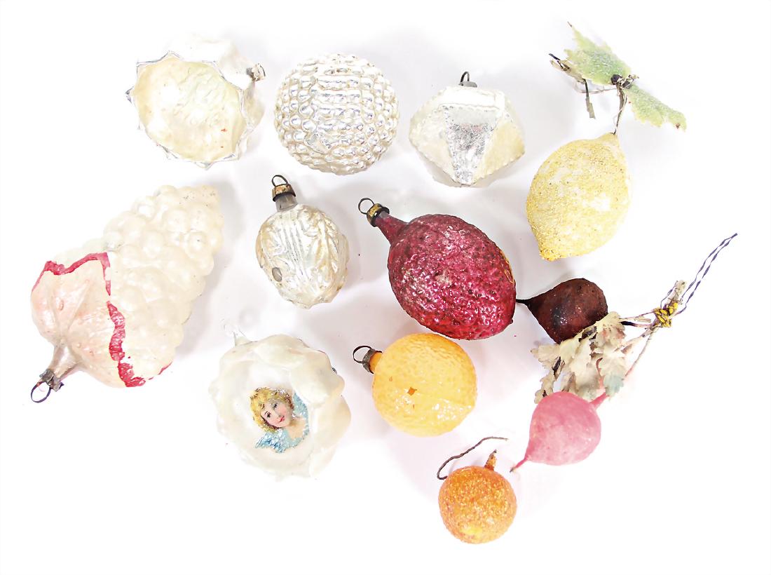 big mixed lot of mirror glass, grape, shaped like a: big mixed lot of mirror glass, grape, shaped like a flower, please have a look at it German Description Gr. Konv. Spiegelglas, Weintraube, Blütenform, bitte besichtigen
