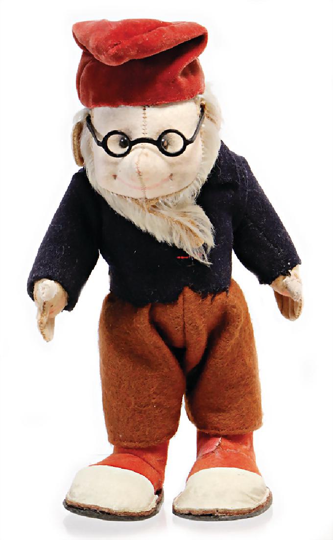 SCHUCO Yes/No dwarf with open ring, 26 cm, thumb over (1 of 1)