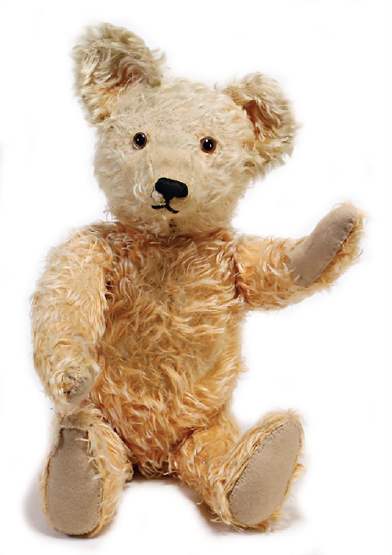 PROBABLY JOPI bear, with push music mechanism, press (1 of 1)