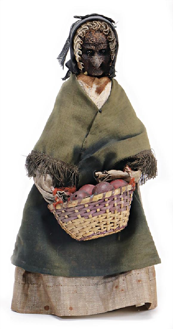 witch as salesperson, height: 25 cm, head is probably (1 of 1)