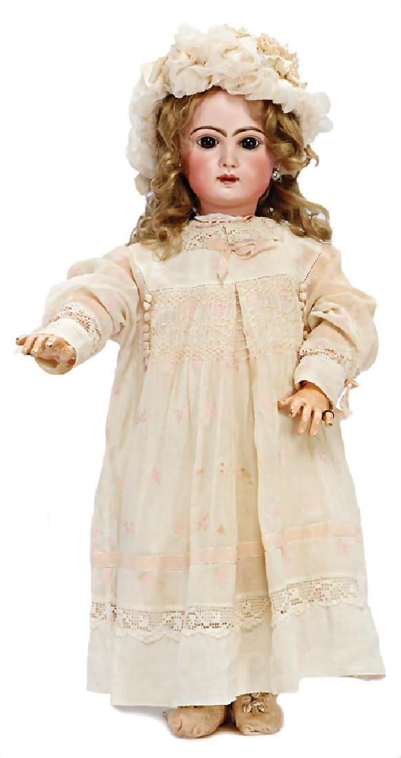 Deposée Tête Jumeau, Bébé, France, 60 cm, bisque socket (1 of 2)